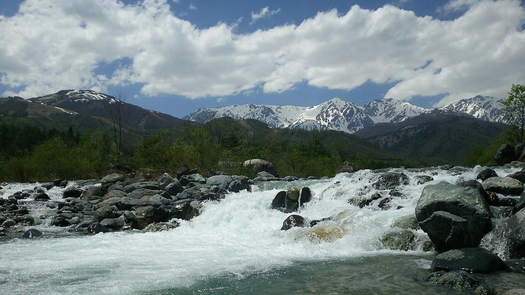 Villa Rengatei Hakuba Eksteriør bilde