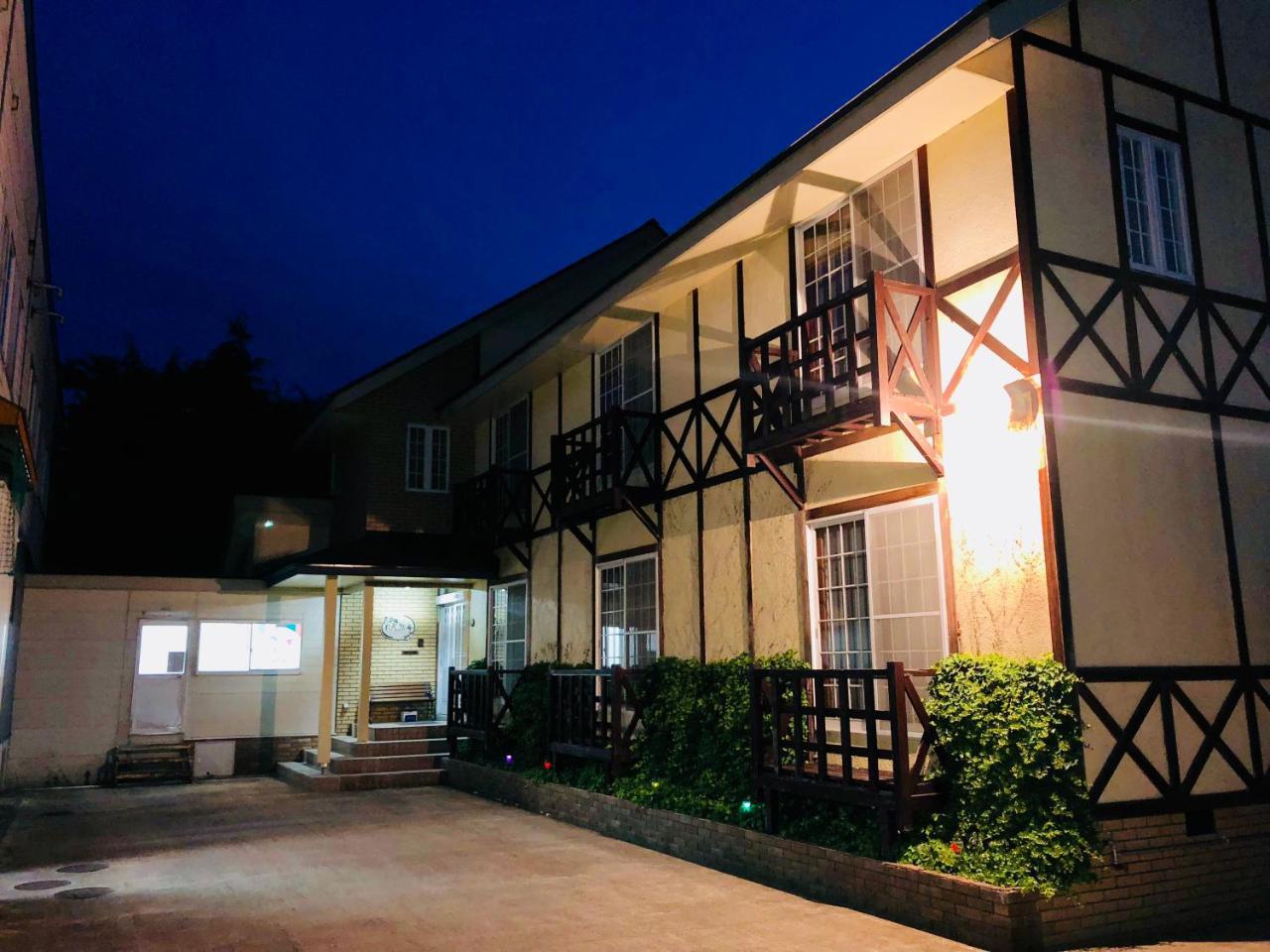 Villa Rengatei Hakuba Eksteriør bilde